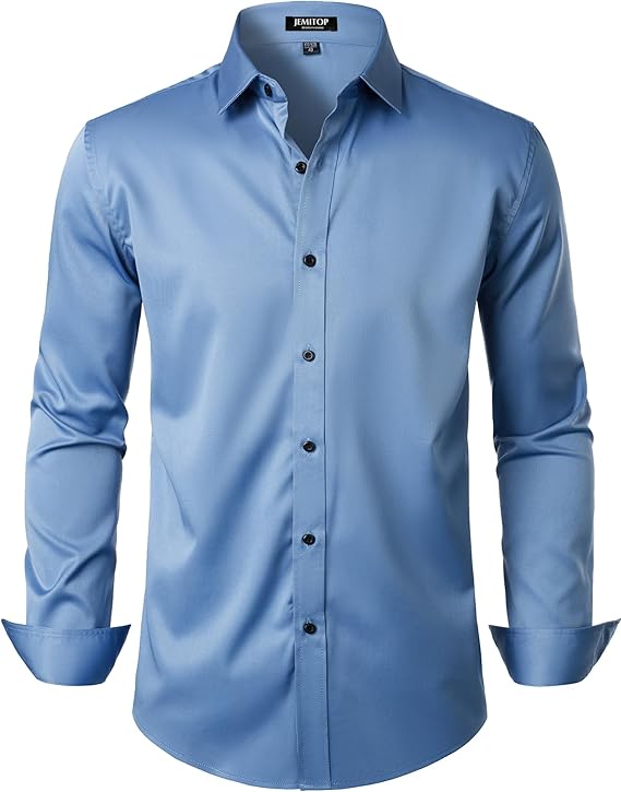 Men's Stretch Wrinkle Free Shirts